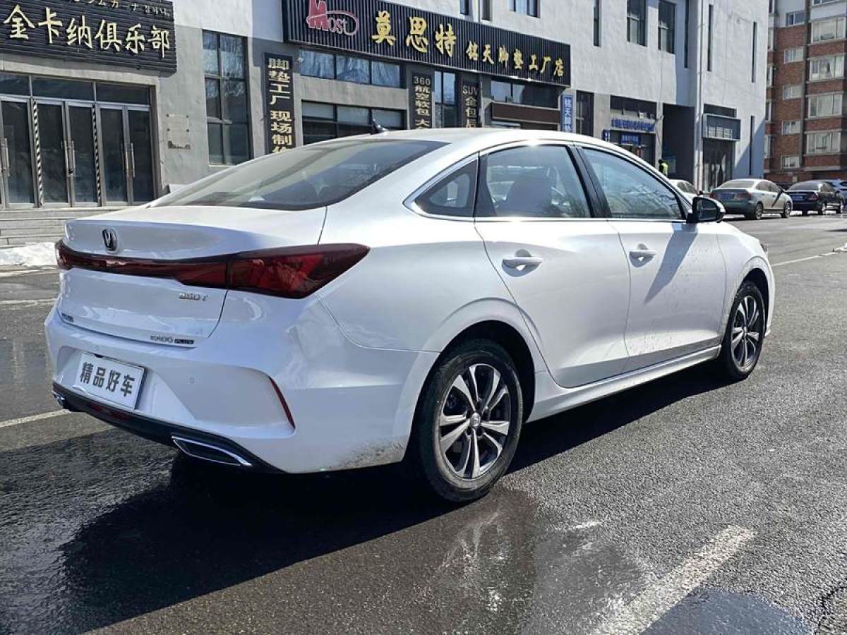 長(zhǎng)安 逸動(dòng)  2024款 PLUS 藍(lán)鯨NE 1.4T GDI DCT高能版圖片