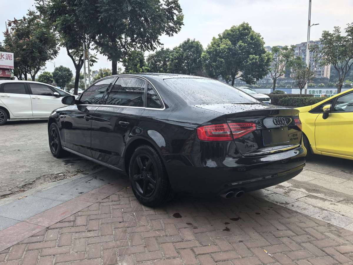 奧迪 奧迪A4L  2013款 35 TFSI 自動(dòng)舒適型圖片