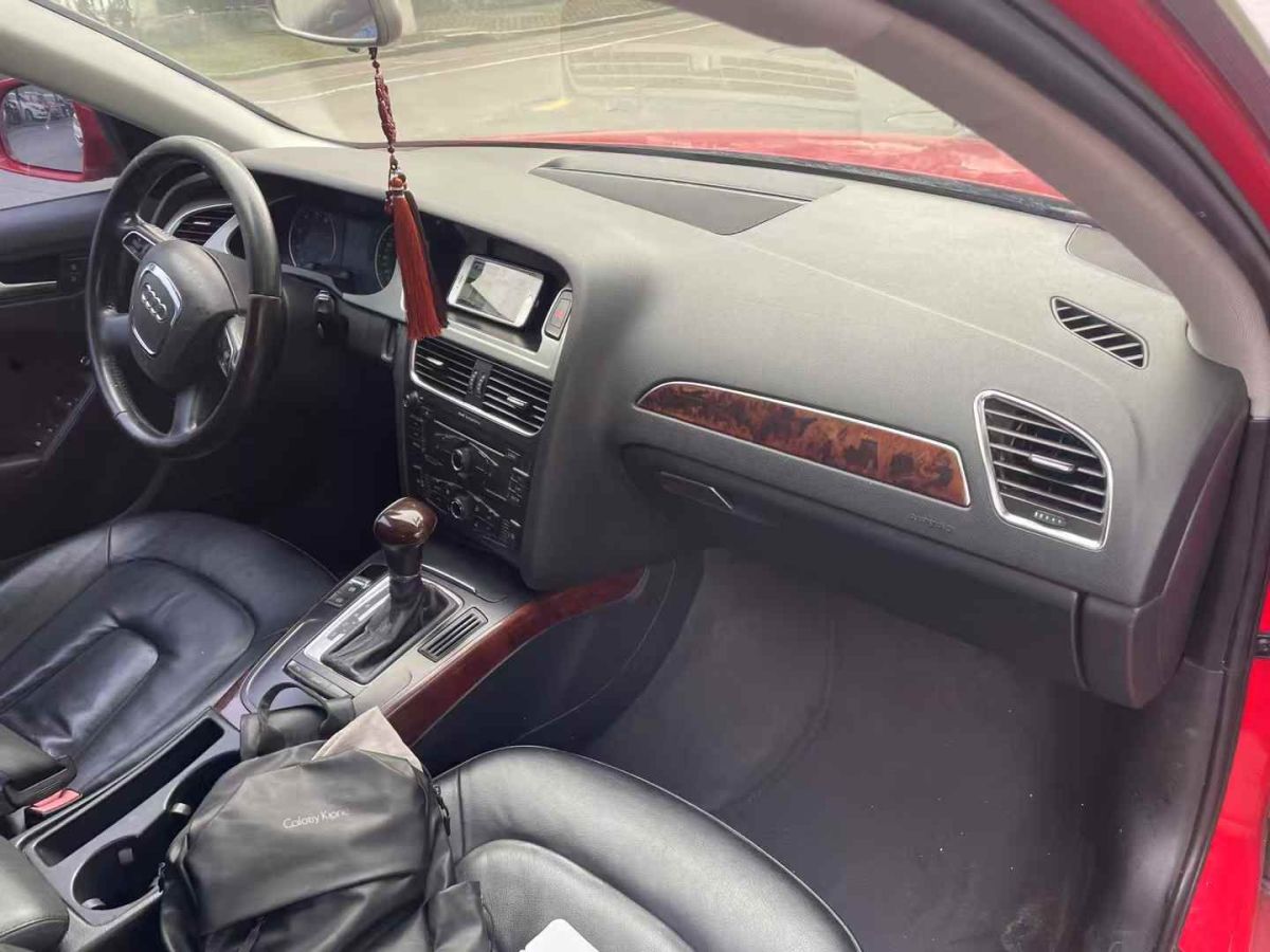 奧迪 奧迪A4L  2011款 A4L 1.8T FSI 舒適型圖片