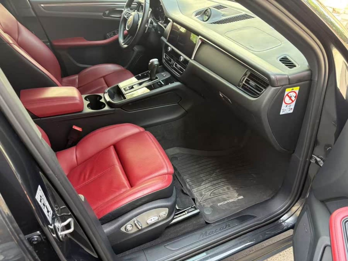 保時(shí)捷 Macan  2023款 Macan 2.0T圖片