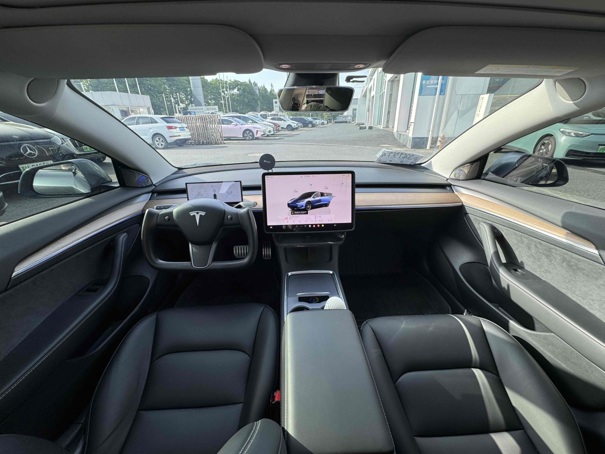 特斯拉 Model 3  2022款 Performance高性能全輪驅(qū)動版圖片