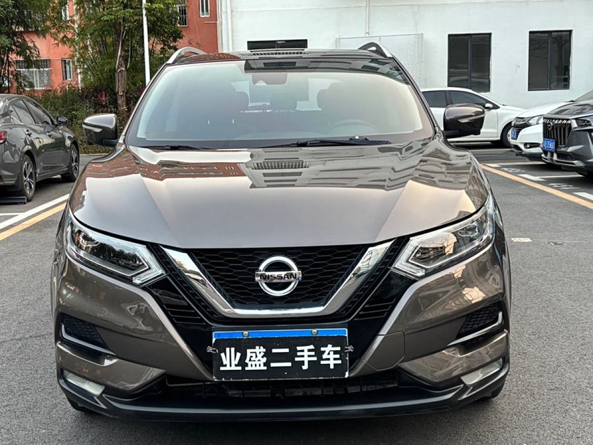 日產(chǎn) 逍客  2019款  2.0L CVT豪華版圖片