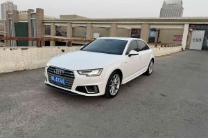 奧迪A4L 奧迪 40 TFSI 時(shí)尚型 國V
