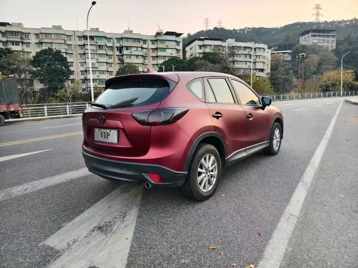 馬自達 CX-5  2017款  2.0L 手動兩驅(qū)舒適型 國VI圖片