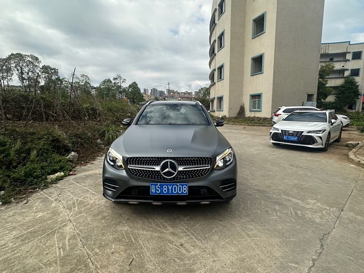 2019年9月奔馳 奔馳GLC AMG  2017款 AMG GLC 43 4MATIC