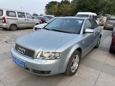 2004年05月 奧迪 奧迪A4 3.0 Quattro 手動一體圖片