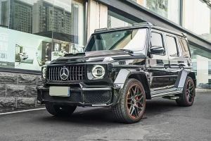 奔驰G级AMG 奔驰  改款 AMG G 63