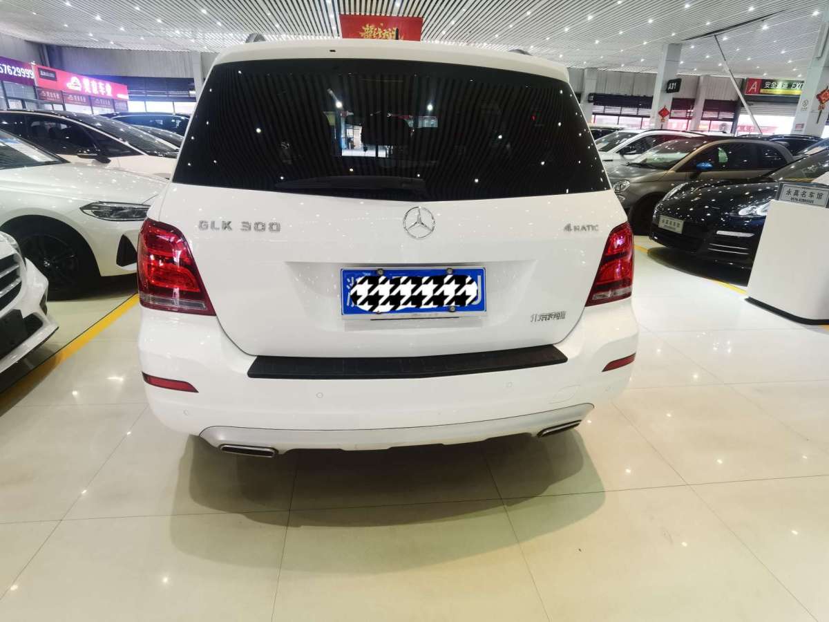 奔馳 奔馳GLK級(jí)  2013款 GLK 300 4MATIC 動(dòng)感型圖片