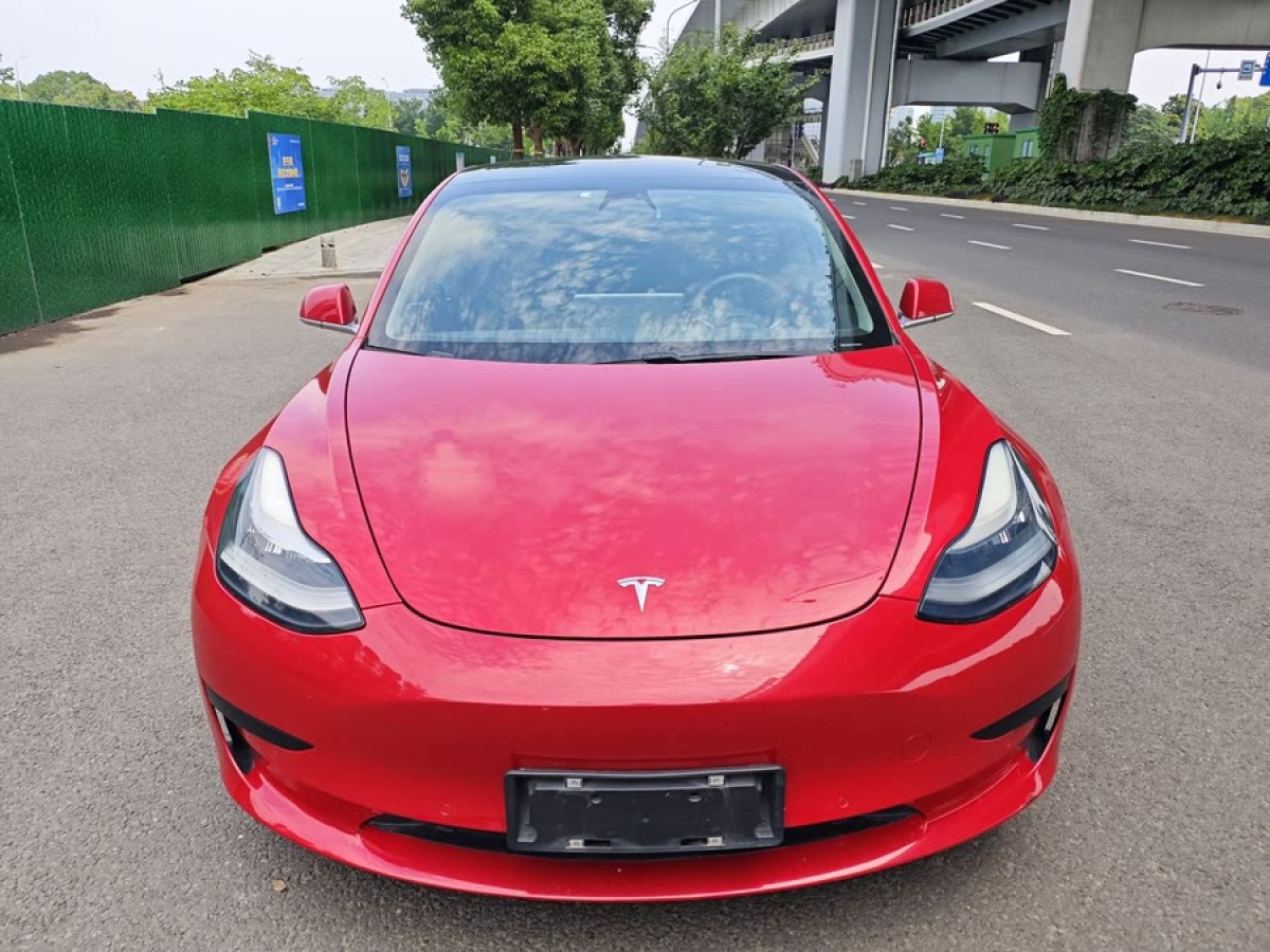 特斯拉 Model 3  2020款 改款 標(biāo)準(zhǔn)續(xù)航后驅(qū)升級版圖片