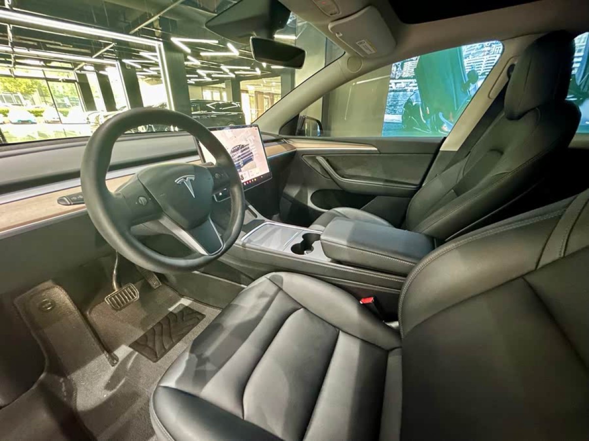 特斯拉 Model Y  2022款 改款 長(zhǎng)續(xù)航全輪驅(qū)動(dòng)版圖片