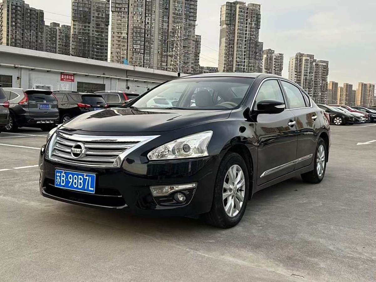 日產(chǎn) 天籟  2013款 2.0L XL舒適版圖片