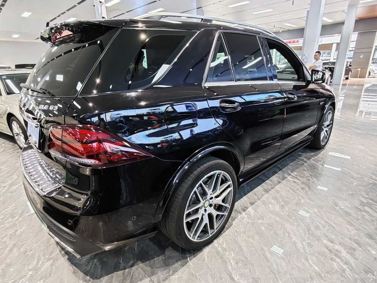 奔馳 奔馳GLE  2017款 GLE 320 4MATIC 動(dòng)感型圖片