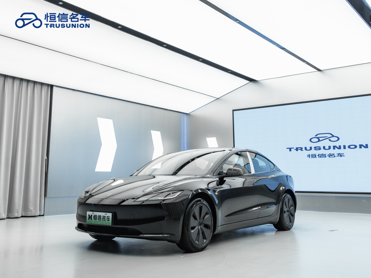 特斯拉 Model 3  2023款 煥新版 后輪驅(qū)動(dòng)圖片