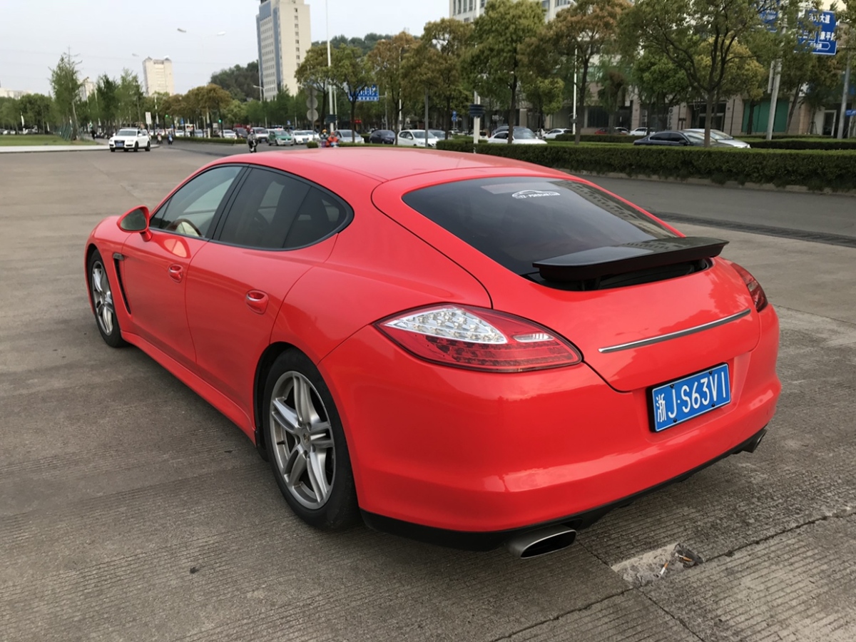 保时捷 Panamera  2010款 Panamera 4 3.6L图片