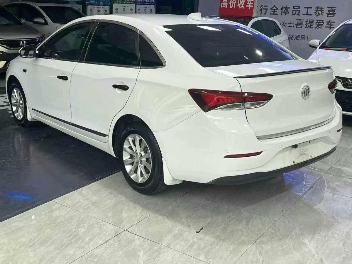 別克 英朗  2018款 18T 自動(dòng)精英型圖片