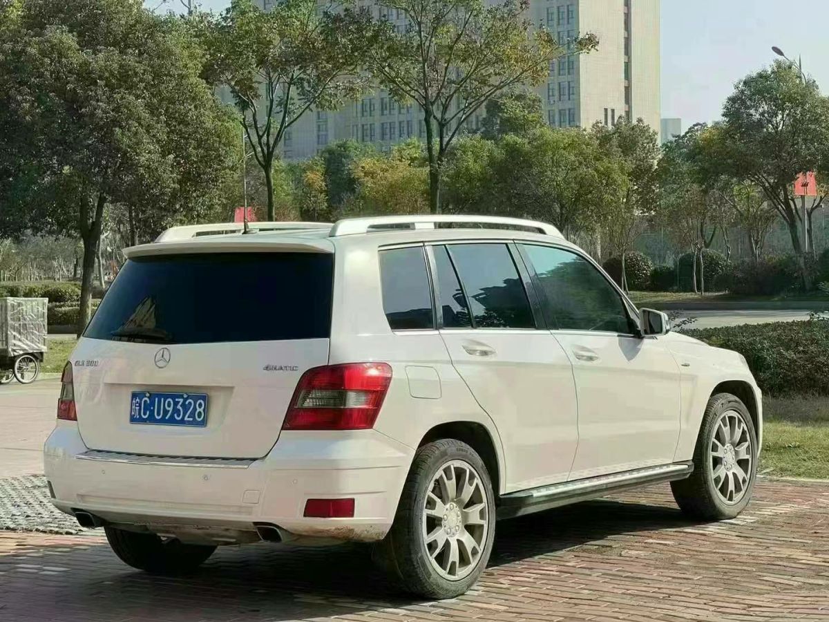 奔馳 奔馳GLK級  2012款 GLK 300 4MATIC 時尚型圖片