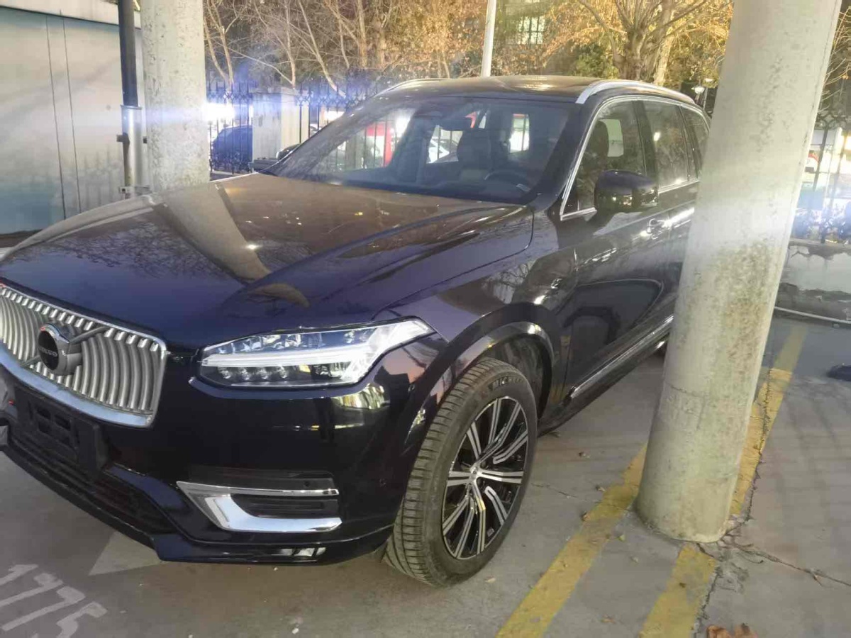 沃爾沃 XC90  2025款 B6 智雅豪華版 7座圖片