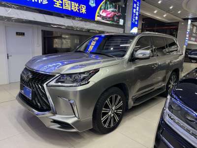  雷克薩斯LX 2018款 LX570 限量 S(中東) 圖片