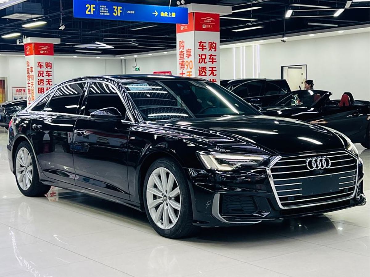 奧迪 奧迪A6L  2021款 45 TFSI 臻選動感型圖片