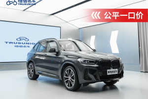 2021年10月 宝马X3 宝马 xDrive30i 领先型 M曜夜套装