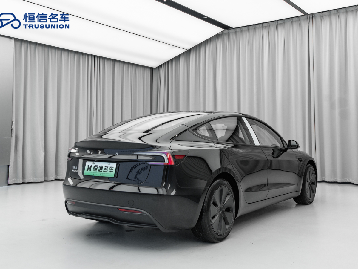 特斯拉 Model 3  2023款 煥新版 后輪驅(qū)動(dòng)圖片