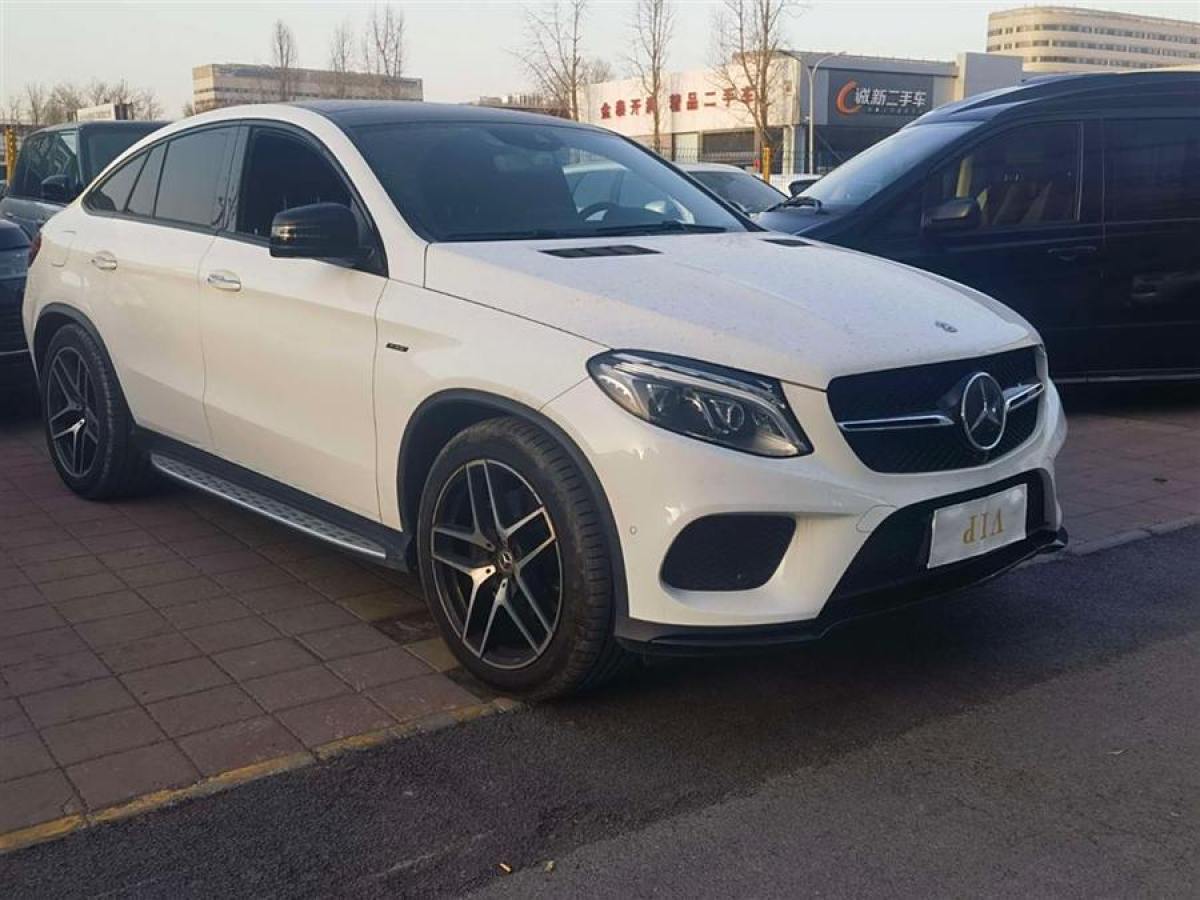 奔馳 奔馳GLE轎跑  2017款 GLE 450 AMG 4MATIC 轎跑SUV圖片