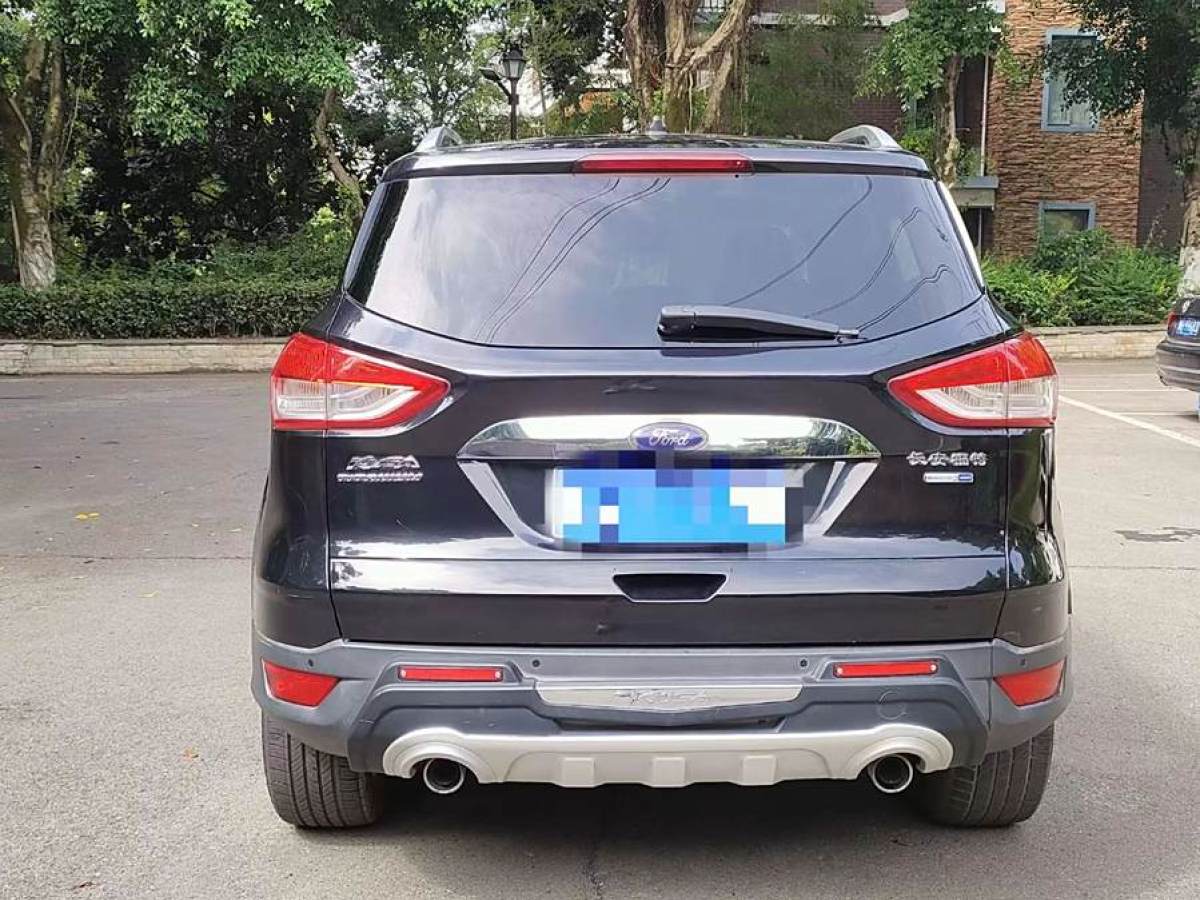 福特 翼虎  2013款 2.0L GTDi 四驅(qū)尊貴型圖片