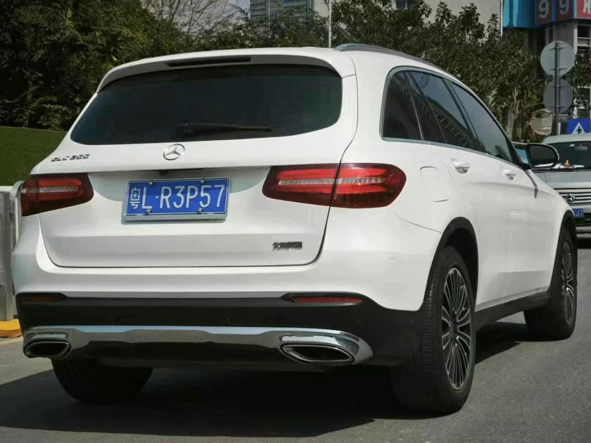 2018年4月奔馳 奔馳GLC  2018款 GLC 200 4MATIC