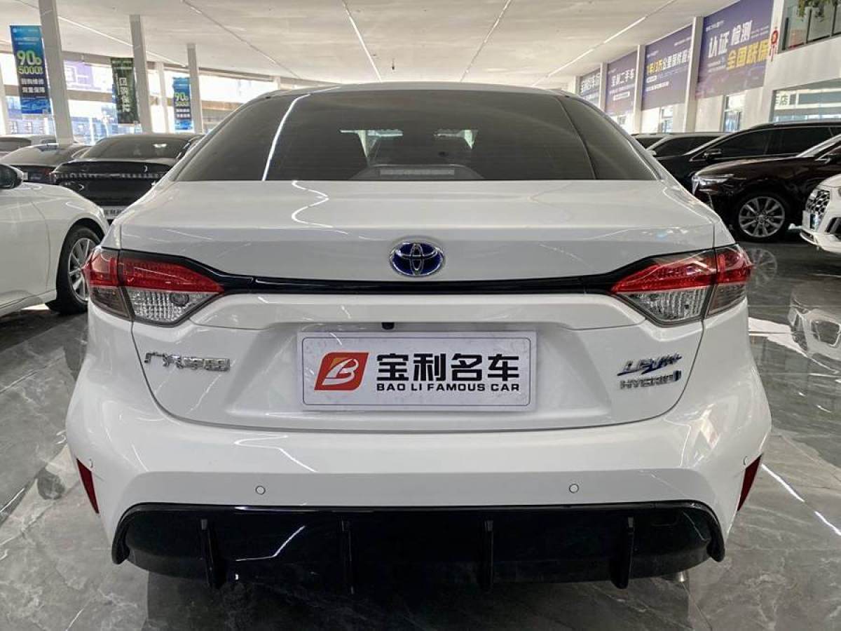 豐田 雷凌  2023款 智能電混雙擎 1.8L 運動版圖片