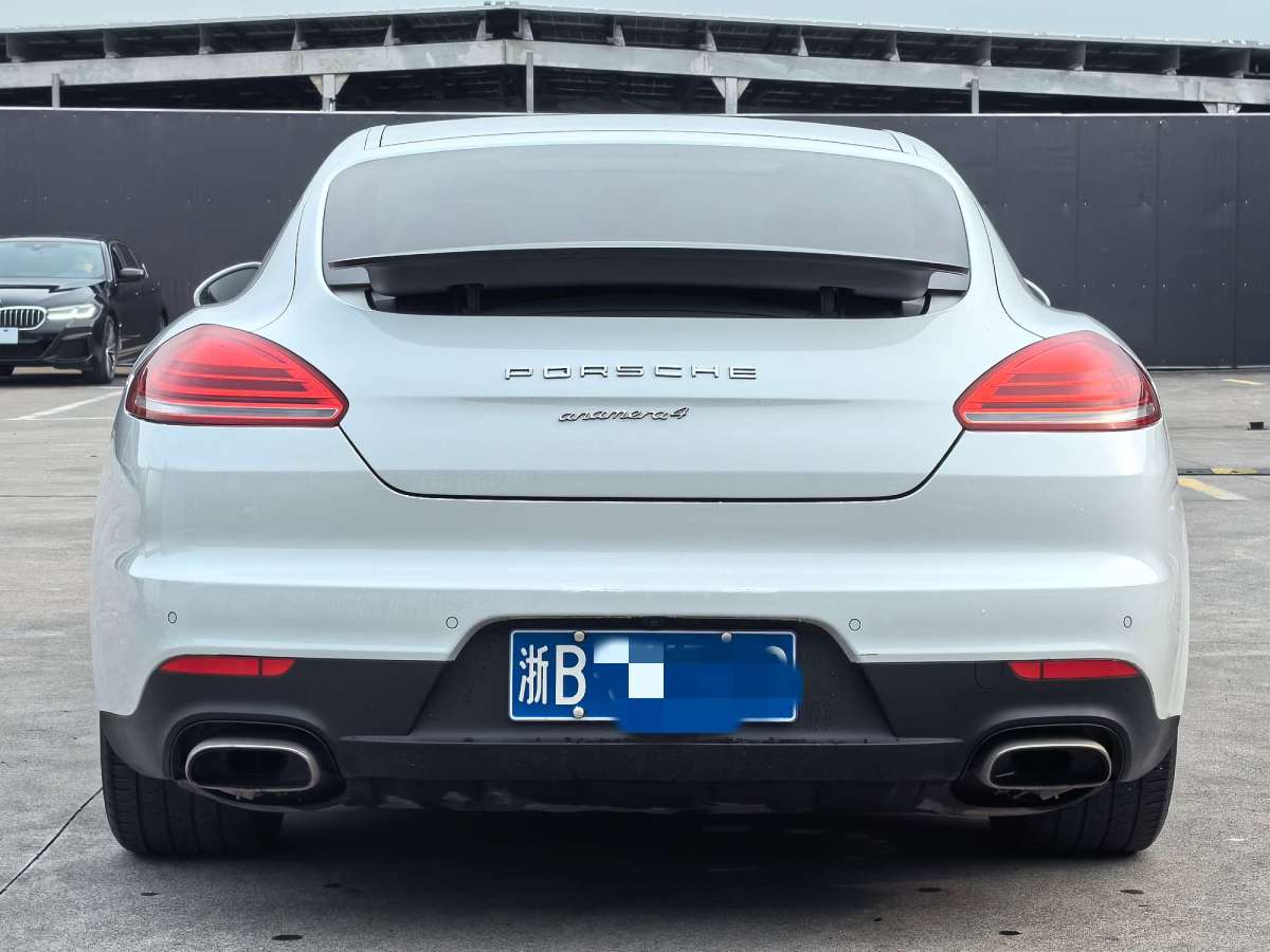 保時(shí)捷 Panamera  2016款 Panamera 4 Edition 3.0T圖片