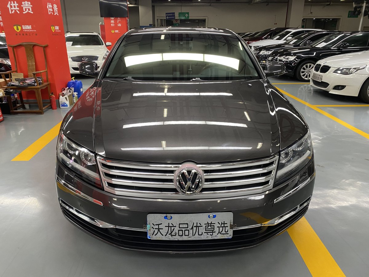 大眾 輝騰  2011款 3.6L V6 5座加長(zhǎng)舒適版圖片