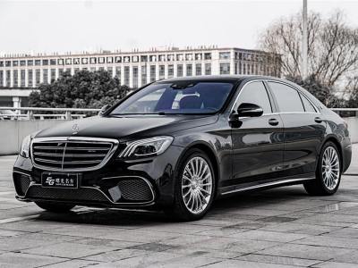 2020年4月 奔馳 奔馳S級AMG AMG S 65 L圖片