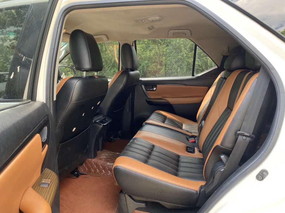 豐田 Fortuner  2016款 2.7L 中東版圖片