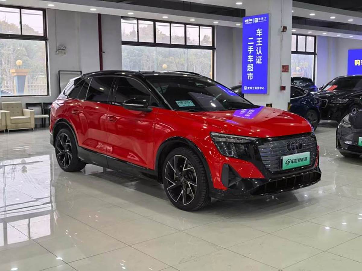 2022年6月奧迪 奧迪Q5 e-tron  2022款 50 e-tron quattro edition one 藝創(chuàng)典藏版