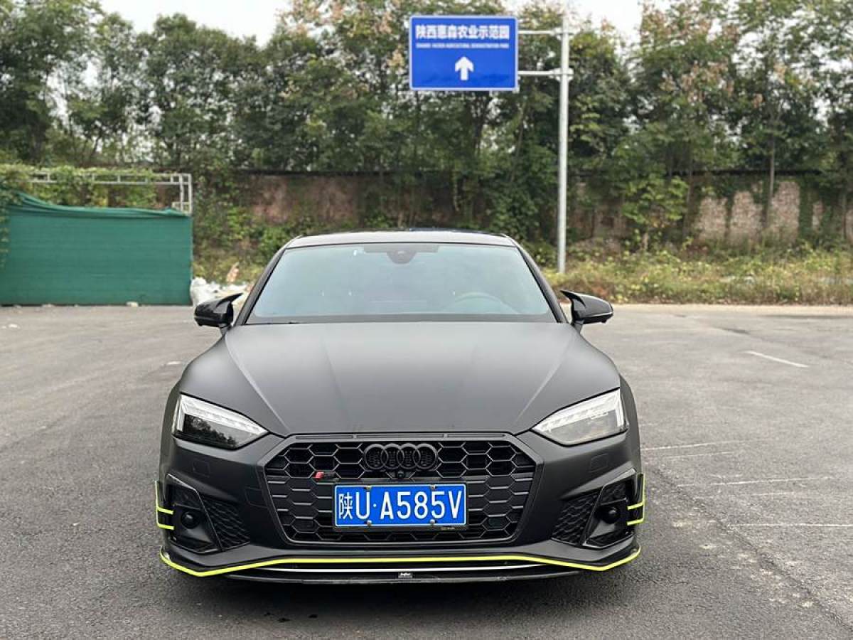 奧迪 奧迪A5  2023款 Sportback 40 TFSI 時尚動感型圖片