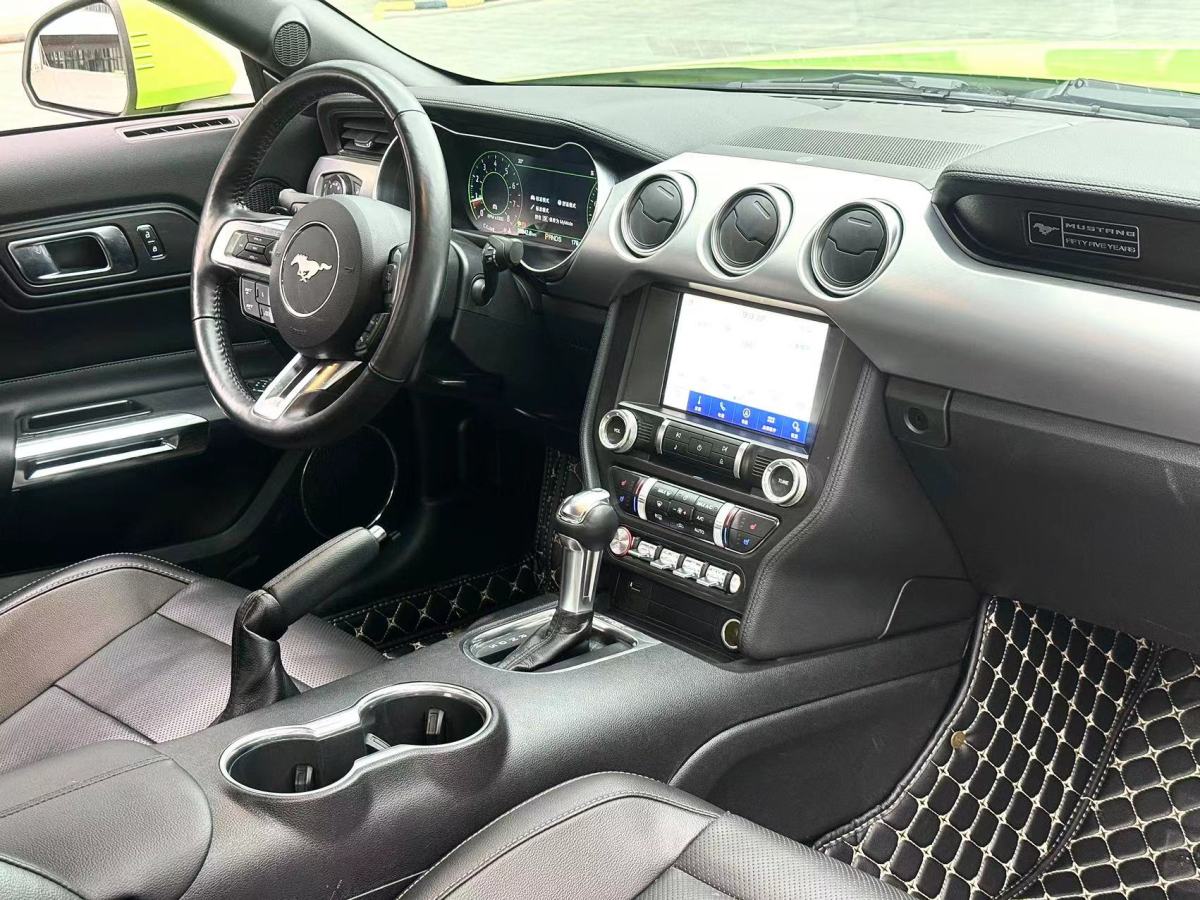 福特 Mustang  2020款 2.3L EcoBoost 驰影性能进阶版图片