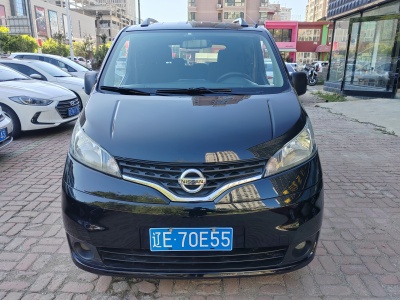 2012年3月 日产 NV200 1.6L 232座 尊雅型图片