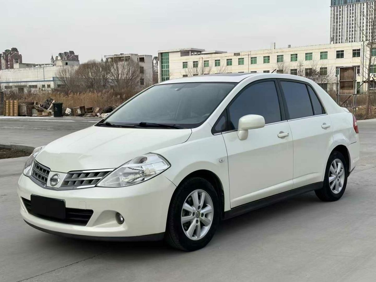 日產(chǎn) 頤達(dá)  2009款 1.6L 自動科技版圖片