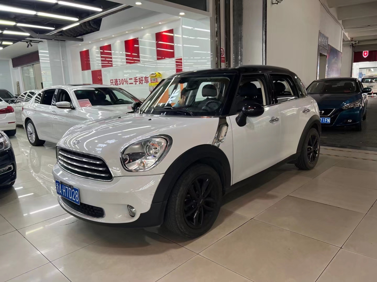 mini countryman 2011款 1.6l cooper excitement圖片