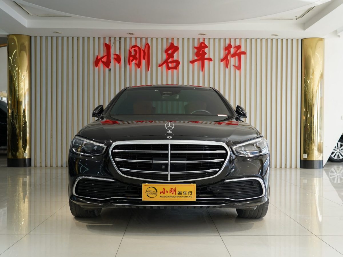 奔馳 奔馳S級(jí)  2023款 S 400 L 豪華型圖片