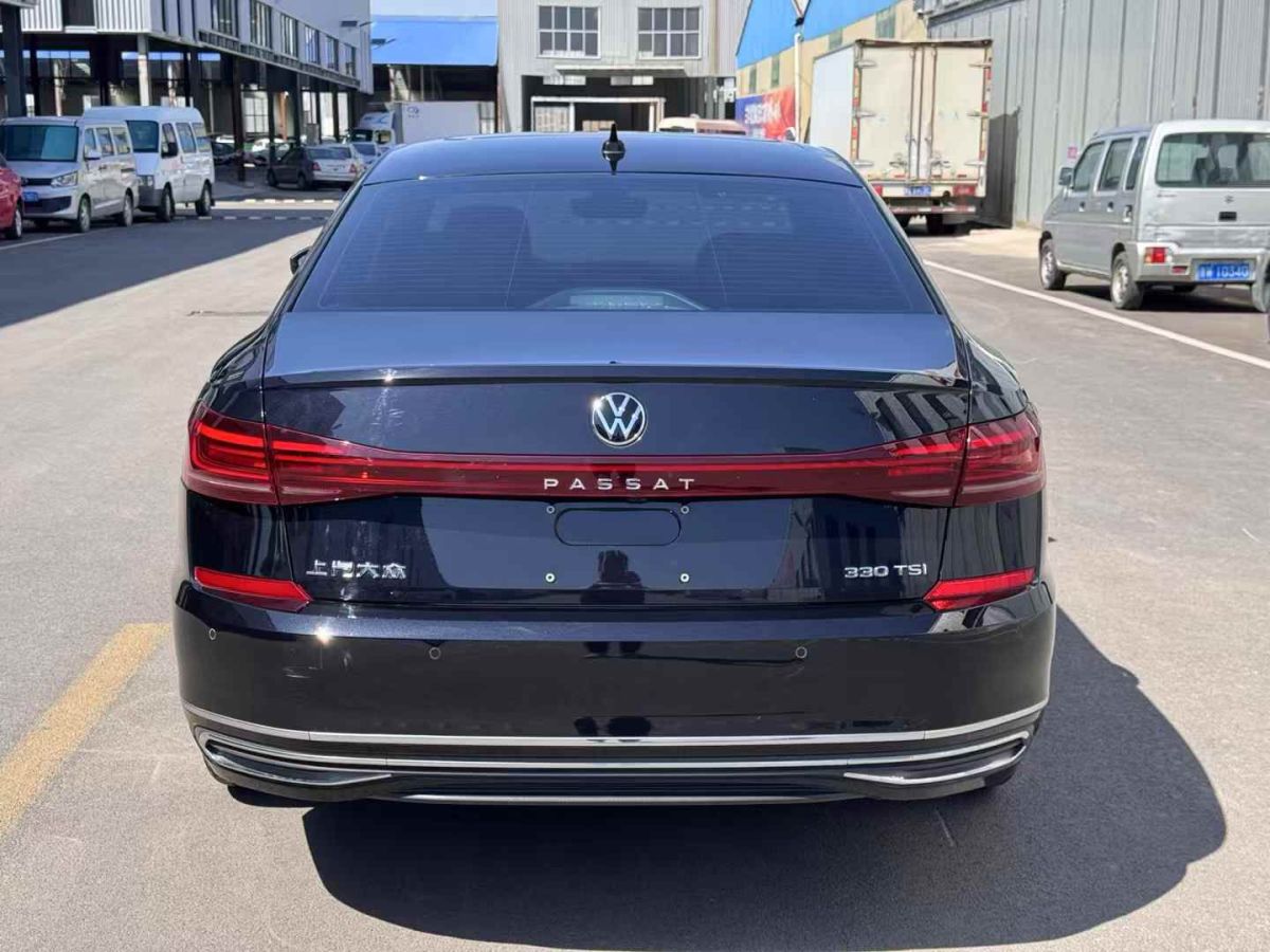大眾 帕薩特  2021款 330TSI 豪華版圖片