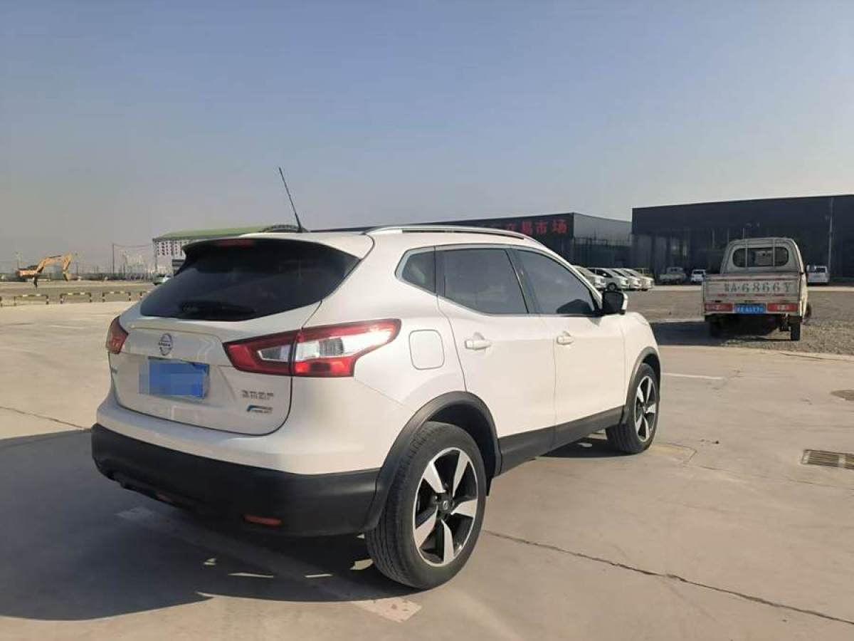 日產(chǎn) 逍客  2016款 2.0L CVT豪華版圖片