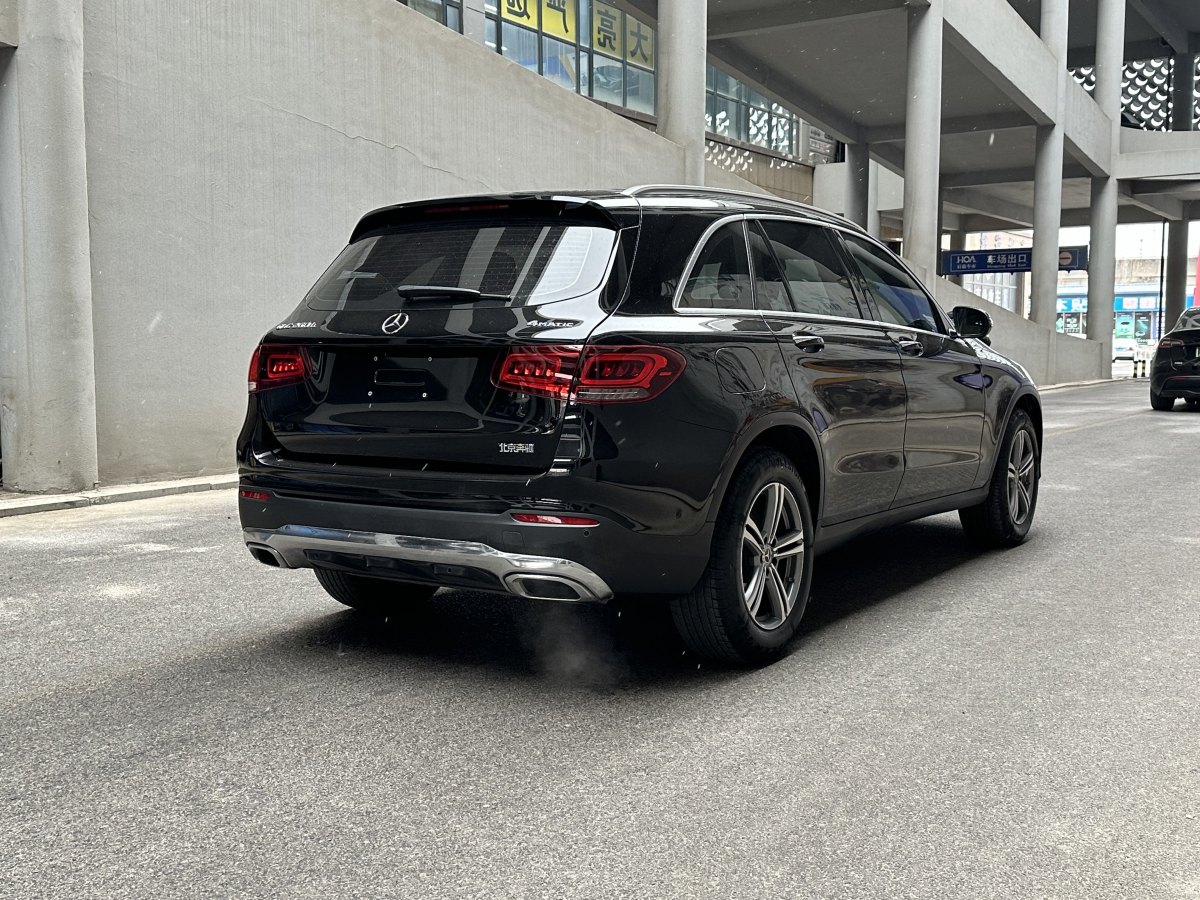 奔馳 奔馳GLC  2018款 改款 GLC 260 4MATIC 動感型圖片