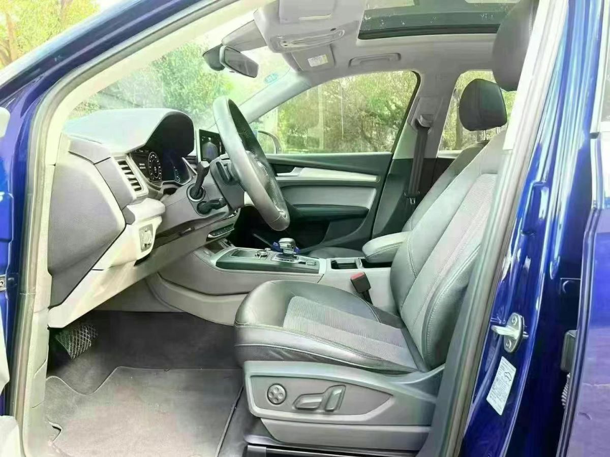 奧迪 奧迪Q3  2019款  35 TFSI 時尚動感型圖片