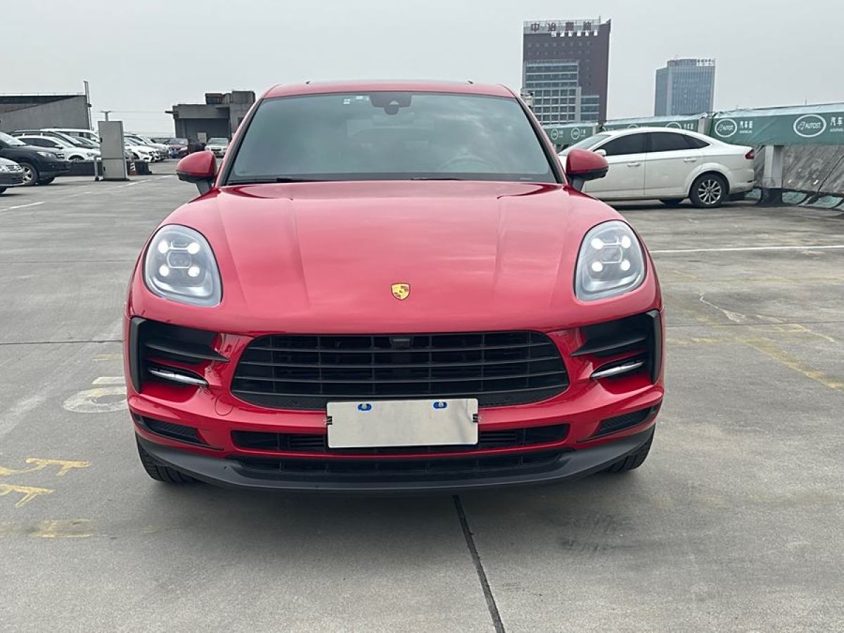 保時(shí)捷 Macan  2021款 Macan 2.0T圖片