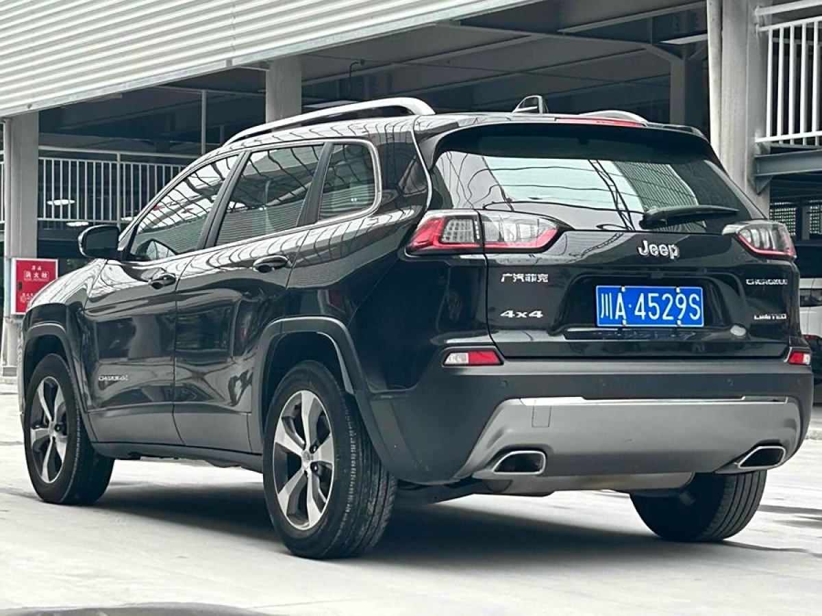 Jeep 自由光  2019款 2.0T 四驅(qū)探享版 國VI圖片