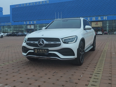 2020年8月 奔馳 奔馳GLC 改款 GLC 300 4MATIC 動(dòng)感型圖片