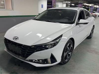 2021年5月 現(xiàn)代 伊蘭特 1.5L LUX尊貴版圖片