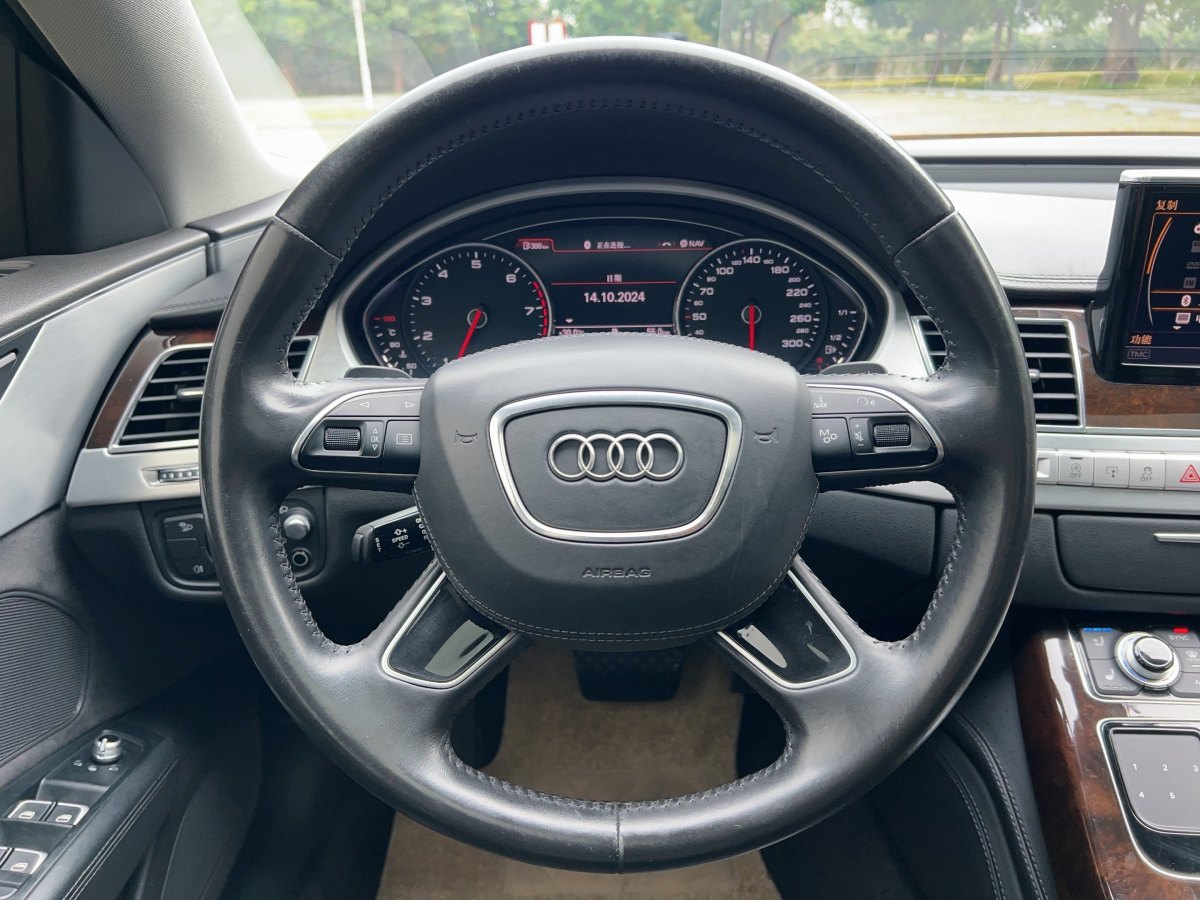 奧迪 奧迪A8  2014款 A8L 50 TFSI quattro豪華型圖片