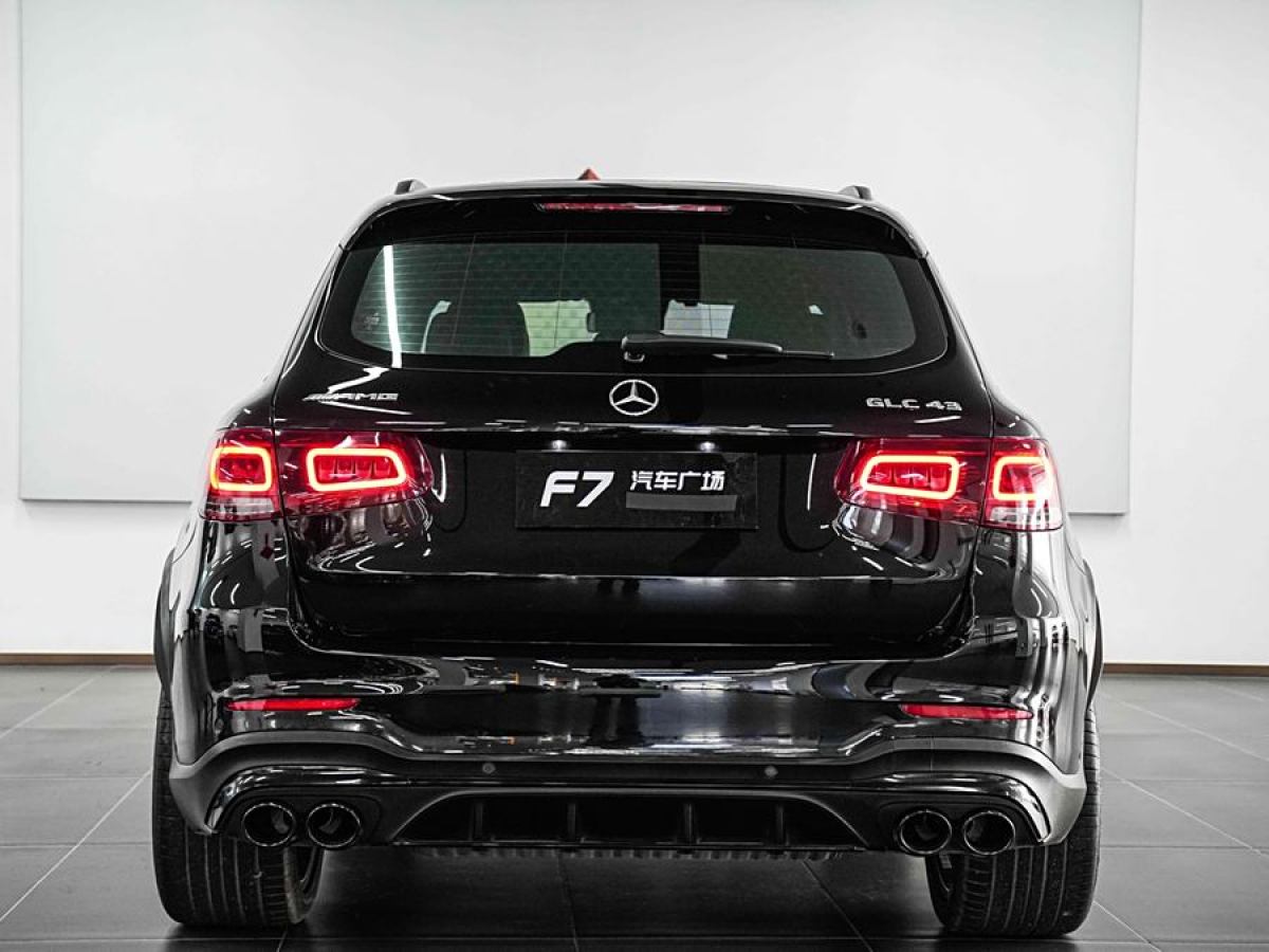 奔馳 奔馳GLC AMG  2020款 AMG GLC 43 4MATIC圖片